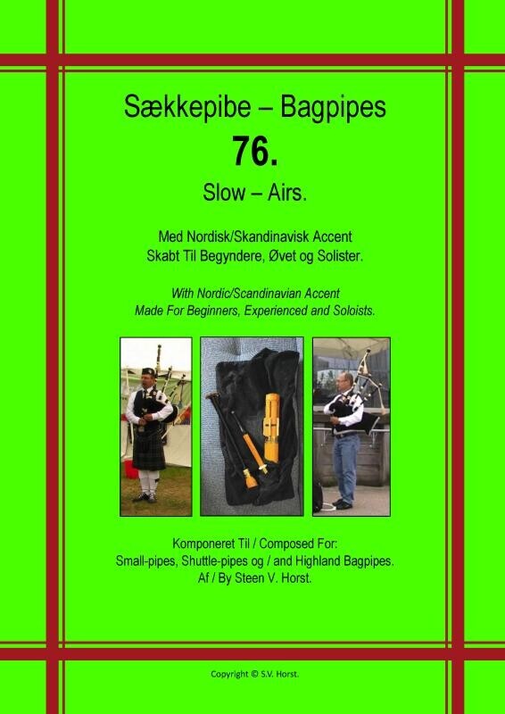 Bagpipes - 76 Slow Airs
