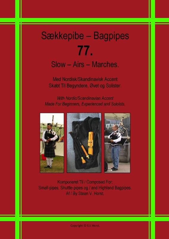 Bagpipes - 77 Slow Airs - Marches