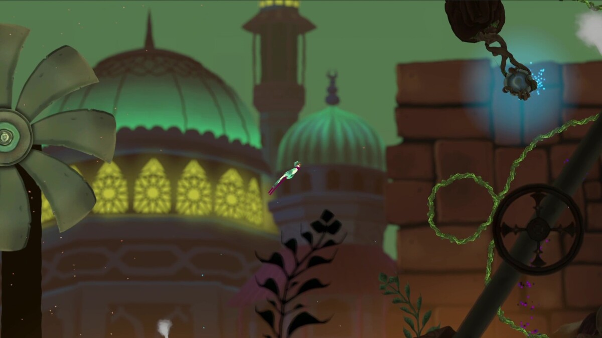 Bahamut And The Waqwaq Tree Import