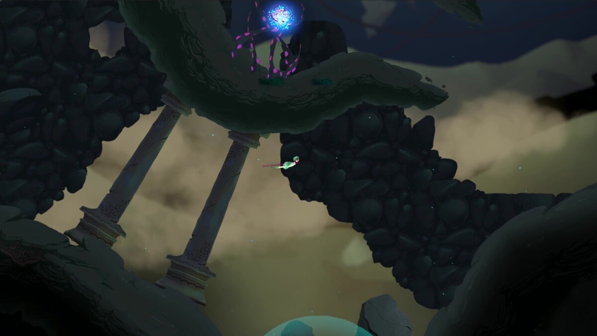 Bahamut And The Waqwaq Tree Import