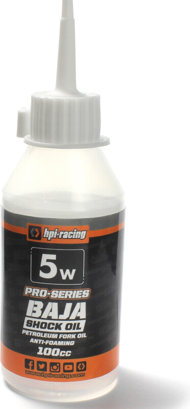 Baja Shock Oil 5W 100Cc - Hpz141 - Hpi Racing