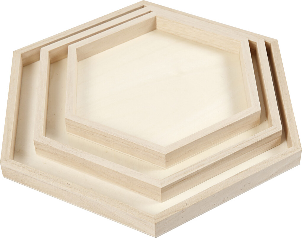 Bakker - Ø 21 26 31 Cm - 3 Stk