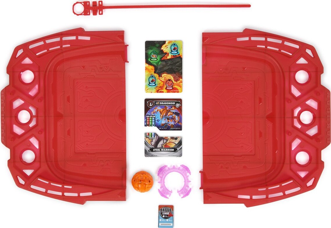 Bakugan Battle Arena Set mit Karten (Gebraucht) in Frauenfeld für CHF