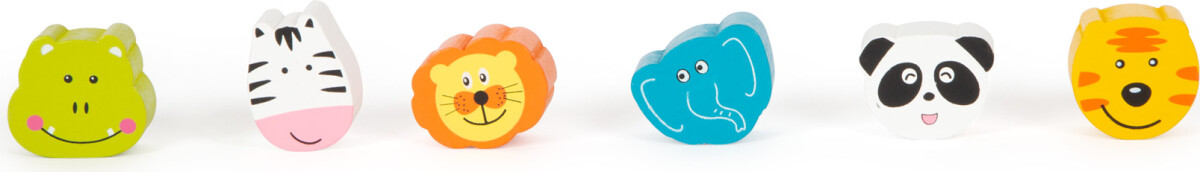 Balancespil Til Børn - Båd Med Dyr - Small Foot