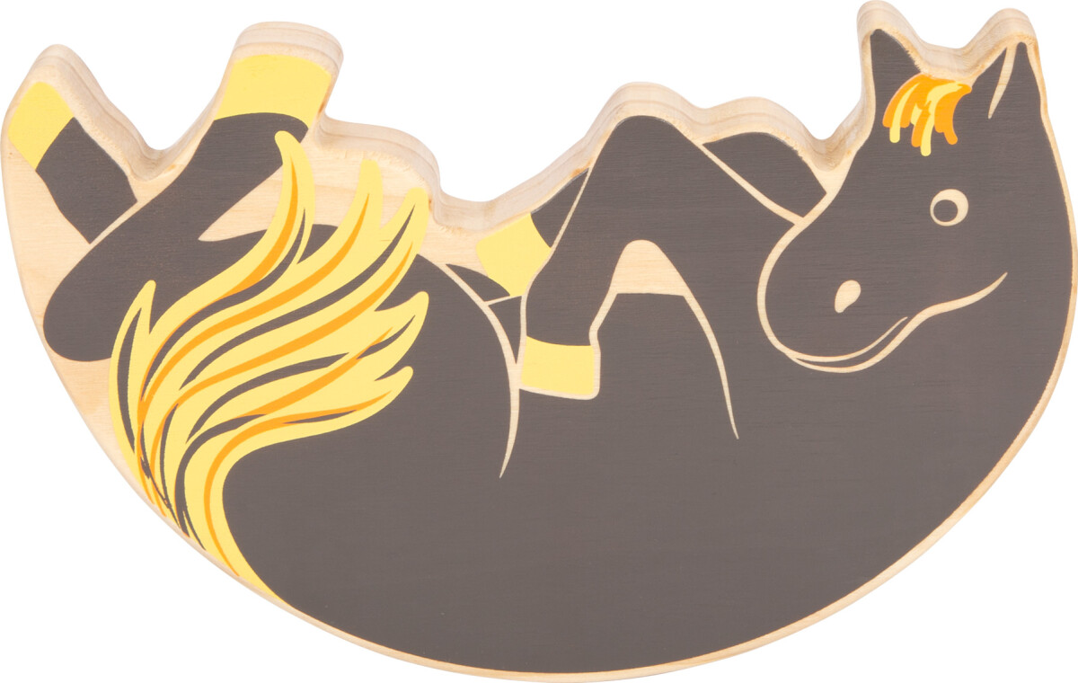 Balancespil Til Børn - Hest - Træ - Small Foot