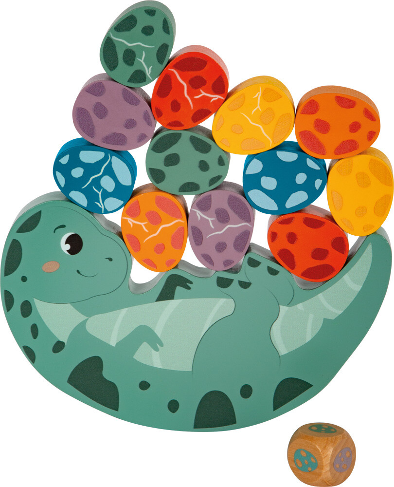 Balancespil Til Børn - Dinosaur - Træ - Small Foot
