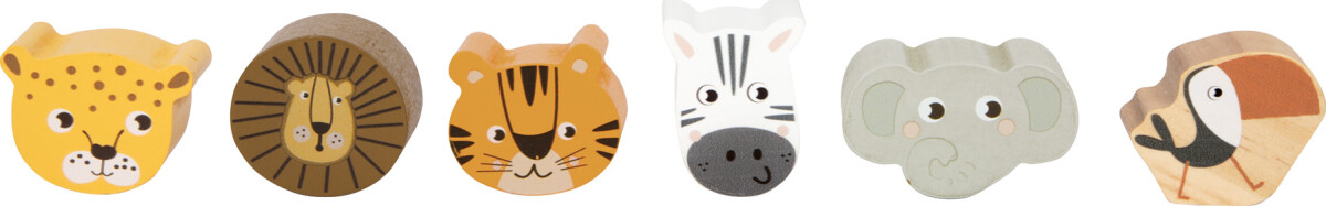 Balancespil Til Børn - Noah S Ark - Træ - Small Foot