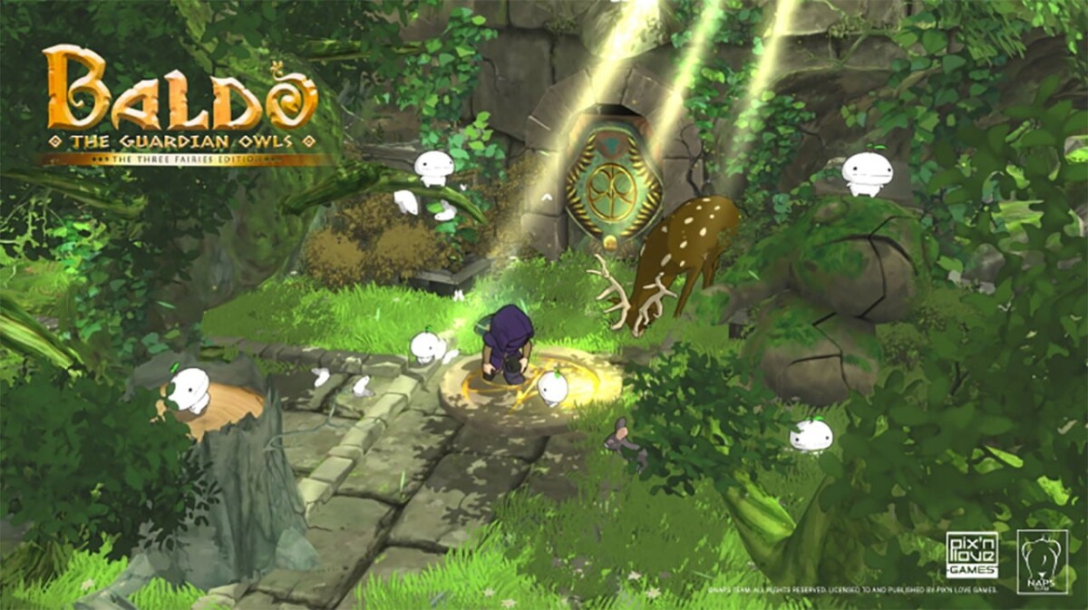 Baldo The Guardian Owls - The Three Fairies Edition