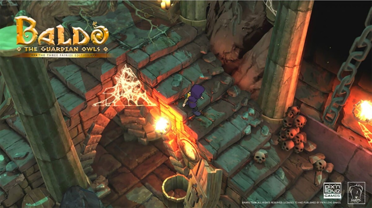 Baldo The Guardian Owls - The Three Fairies Edition