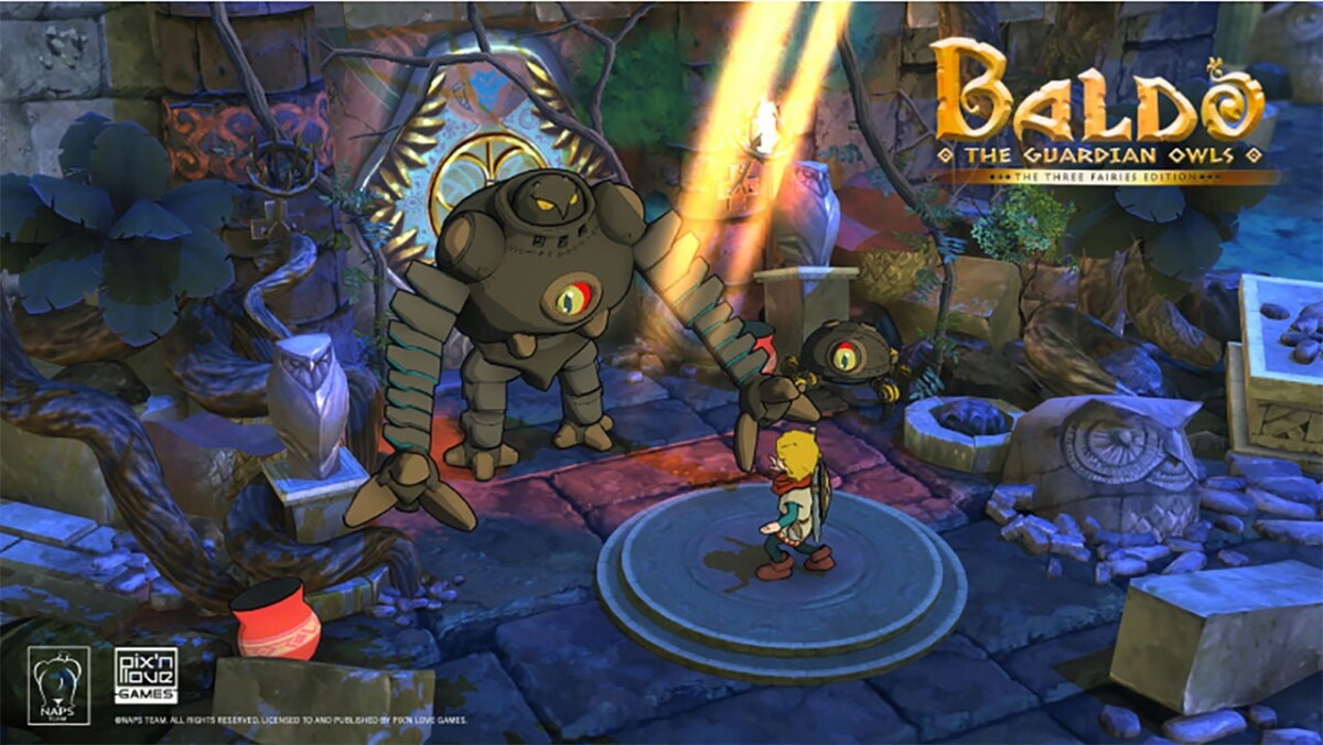 Baldo The Guardian Owls - The Three Fairies Edition