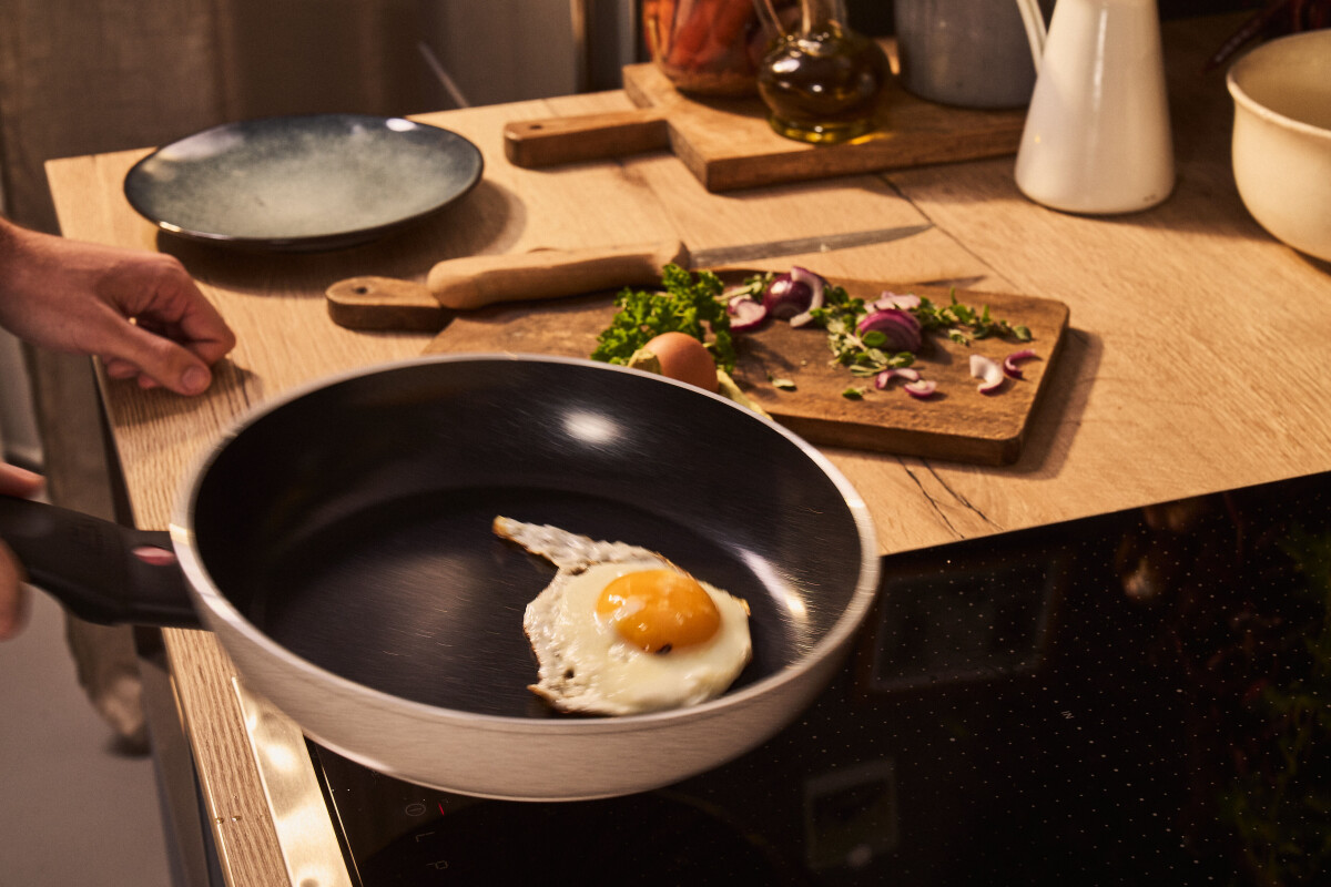 Ballarini - Ledro Stegepande - Beige - 24 Cm