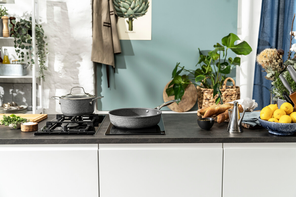 Ballarini - Salina Ceramic Stegepande - Aluminium - 32 Cm