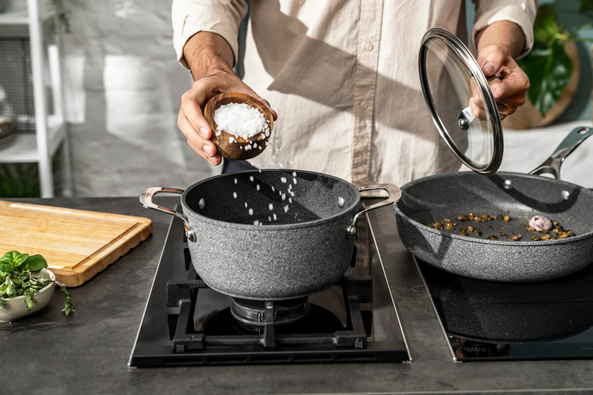 Ballarini - Salina Ceramic Stegepande - No-Color - 20 Cm