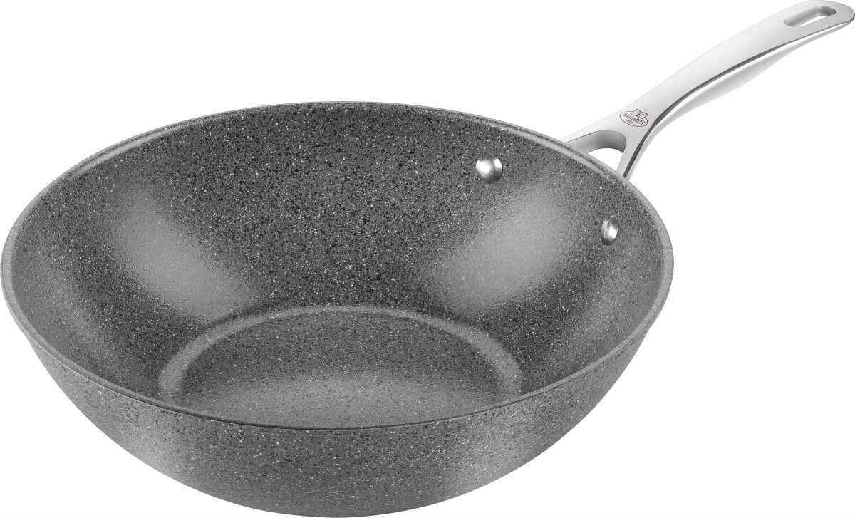 Ballarini - Salina Ceramic Wok - No-Color - 30 Cm