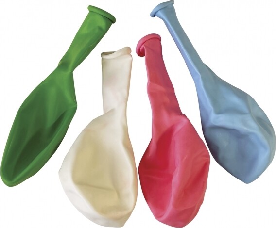 Ballon Kæmpe 35 Cm - 20 Stk Multifarve - Scanseason