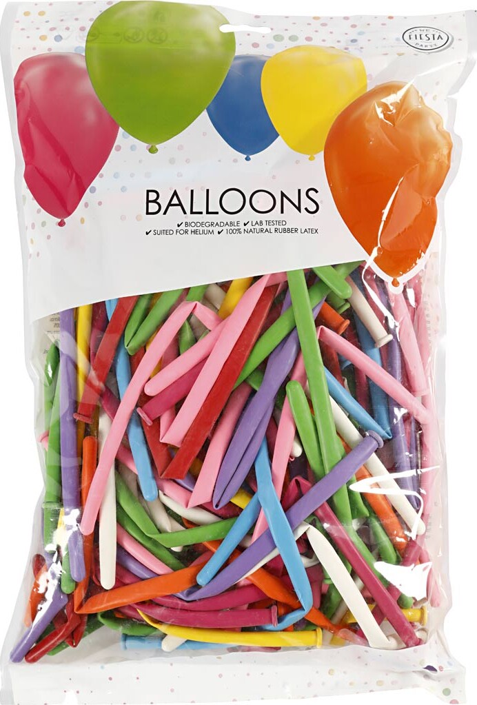 Balloner - Aflange - L 152 Cm - 100 Stk