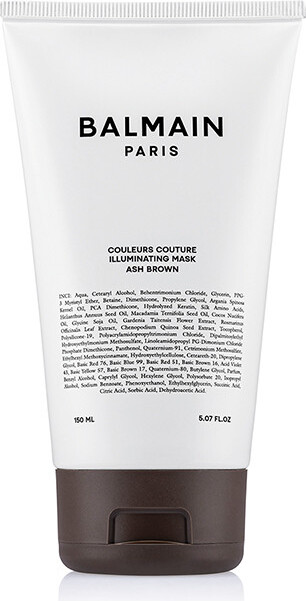 Balmain Hair - Couleurs Couture Illuminating Mask - Ash Brown - 150 Ml