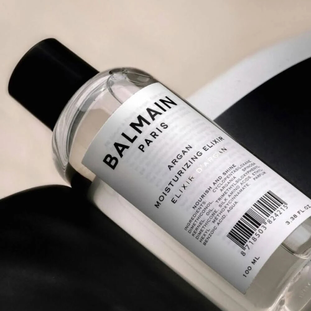 Balmain Paris - Argan Moisturizing Elixir 100 Ml - Hårolie