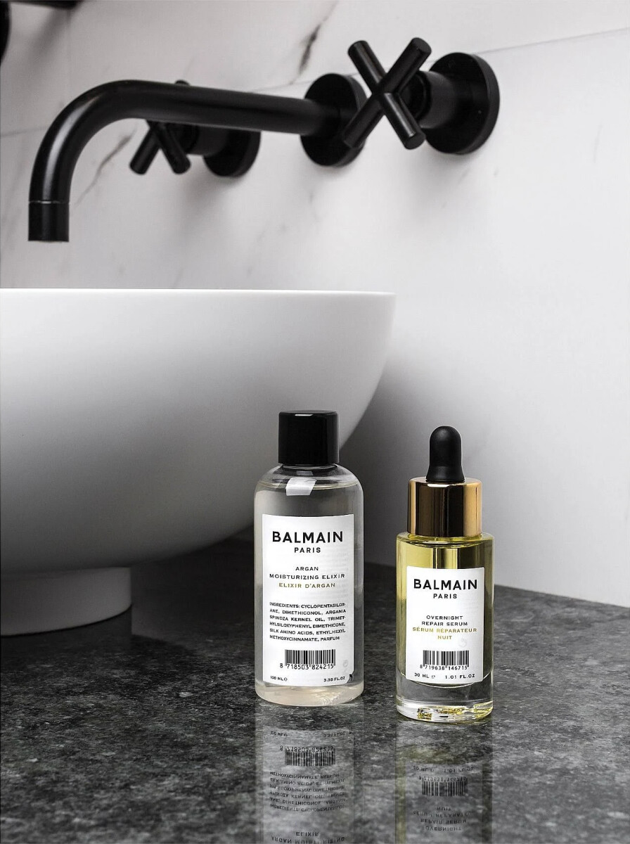 Balmain Paris - Argan Moisturizing Elixir 100 Ml - Hårolie