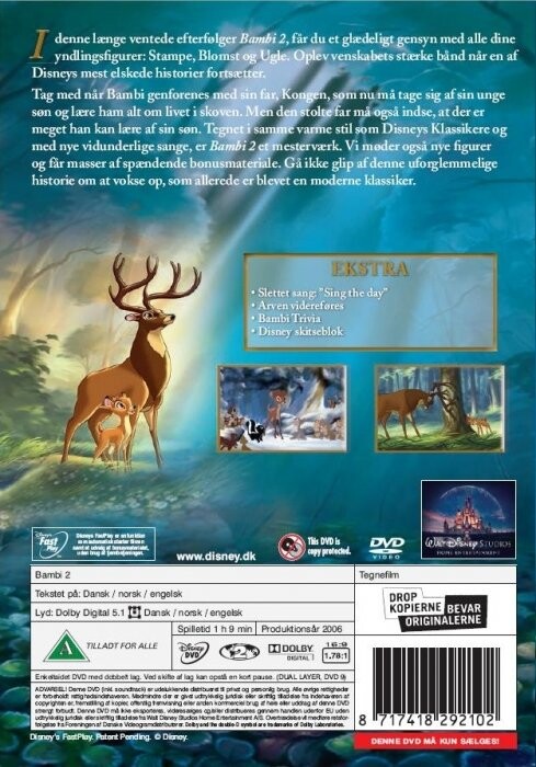 Bambi 2 - Special Edition - Disney
