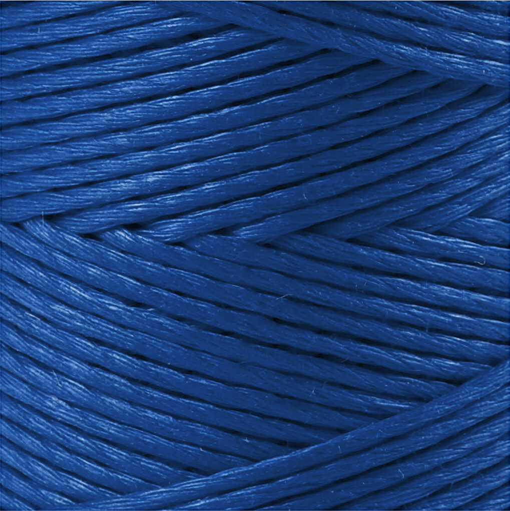 Bambus Snor - Tykkelse 1 Mm - Blå - 65 M