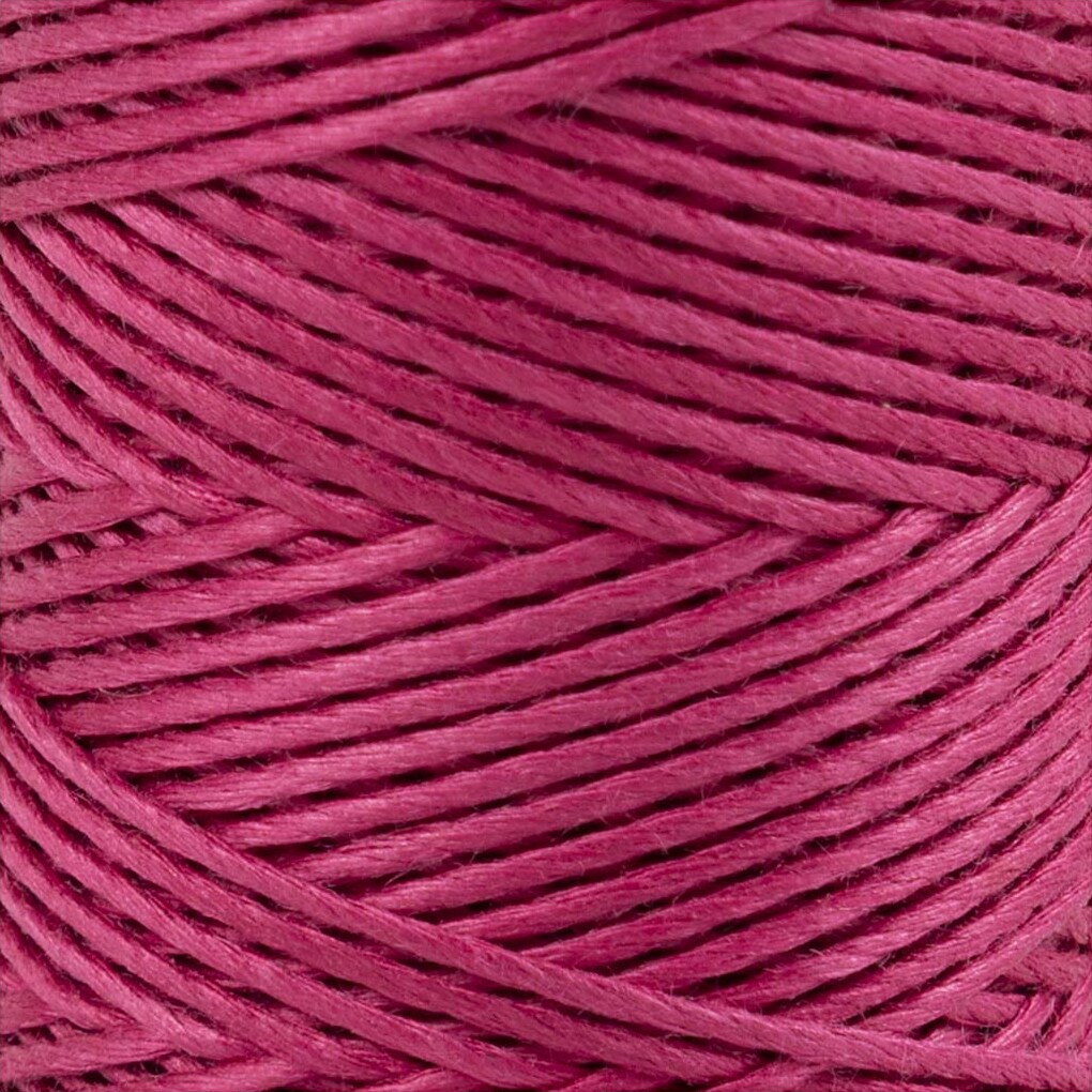 Bambus Snor - Tykkelse 1 Mm - Mørk Pink - 65 M