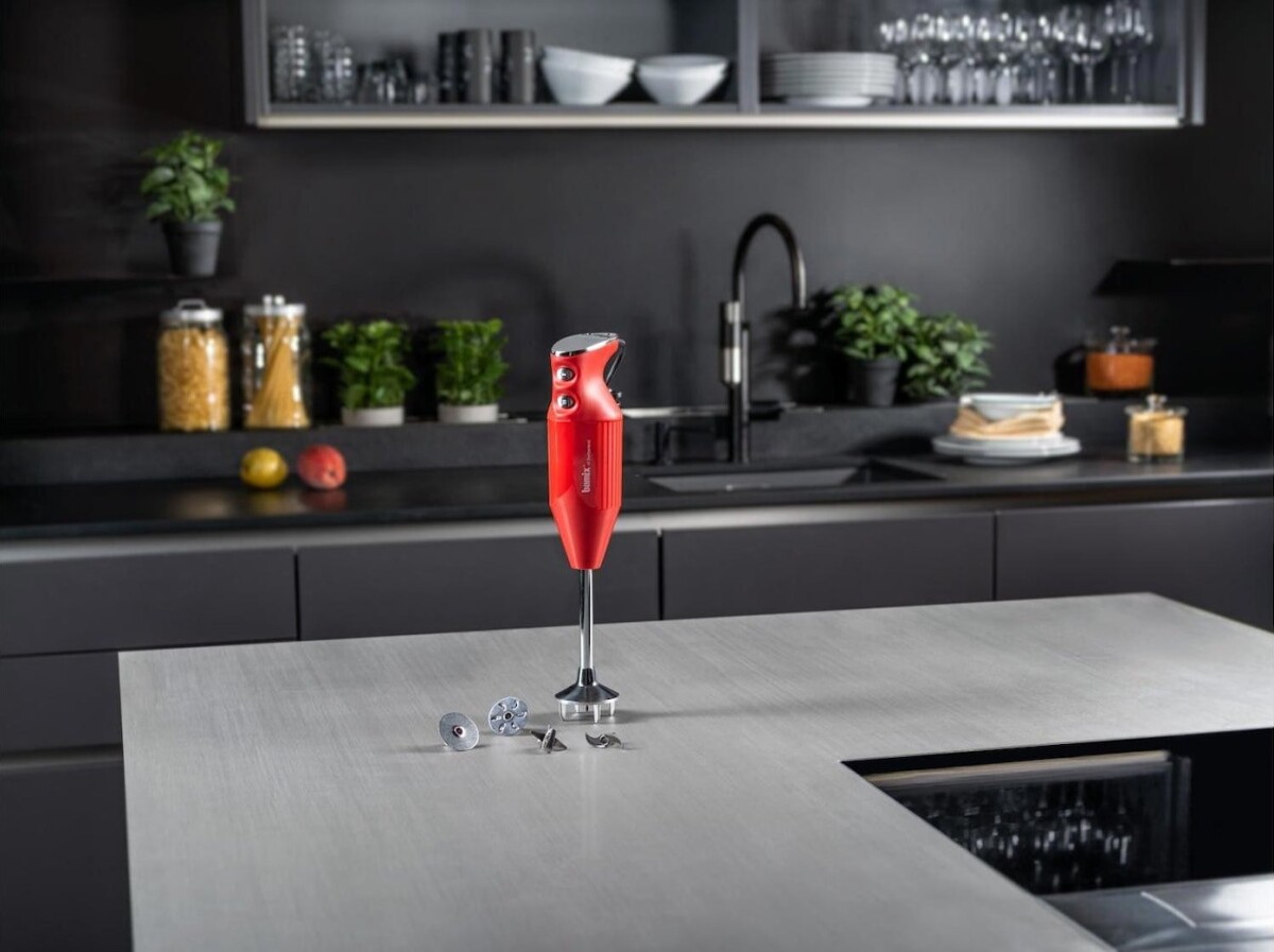 Bamix - M300 Maxx Stavblender - Rød