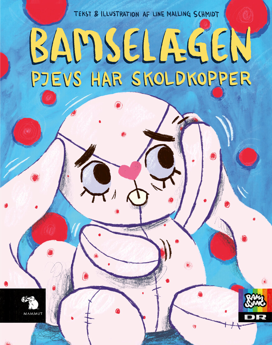 Bamselægen Pjevs Har Skoldkopper