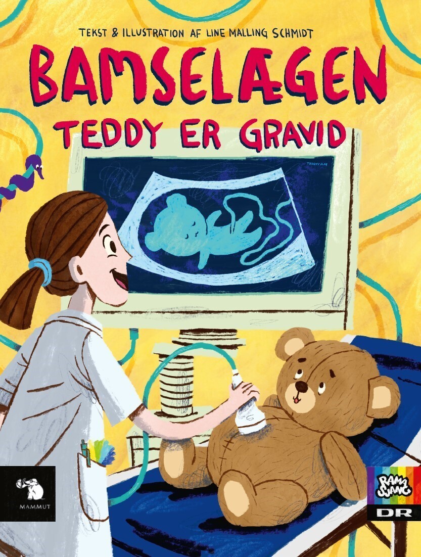 Bamselægen Teddy Er Gravid