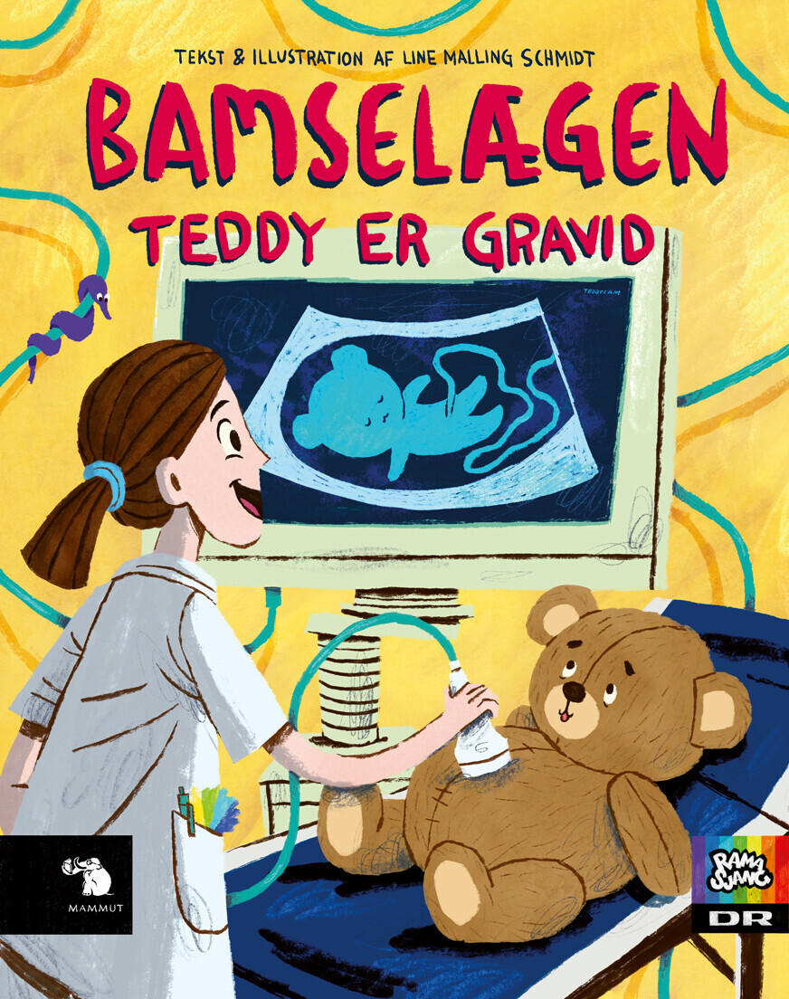Bamselægen Teddy Er Gravid