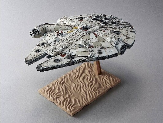 Revell - Star Wars - Millennium Falcon Byggesæt - 1 144 - 01211