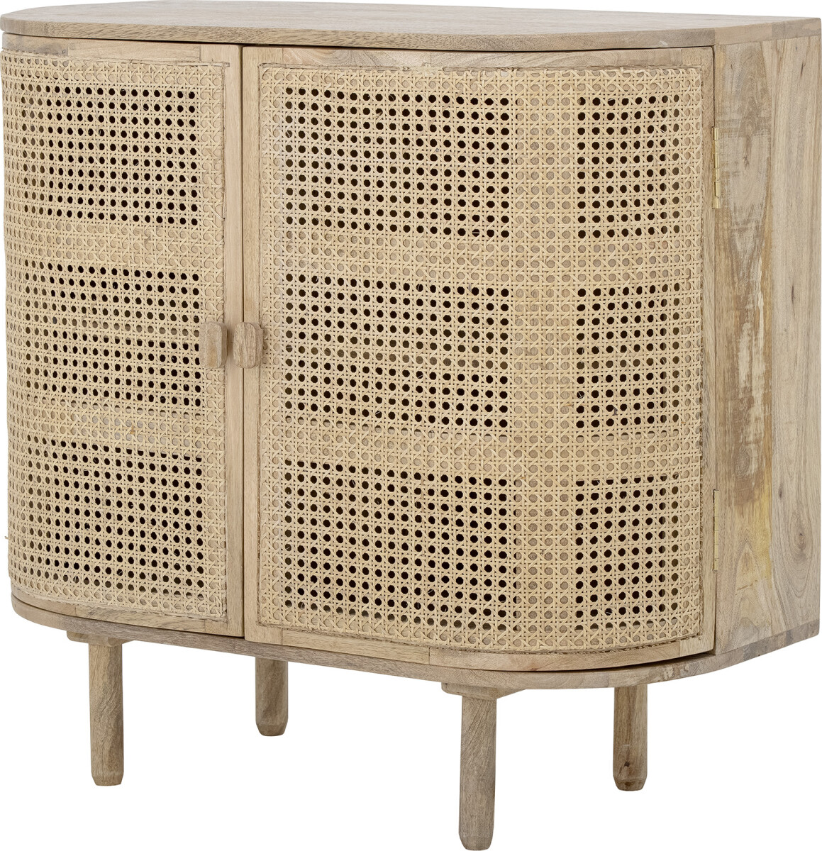 Creative Collection - Bandol Skab - Natur - Mango Træ - 80X75X40 Cm