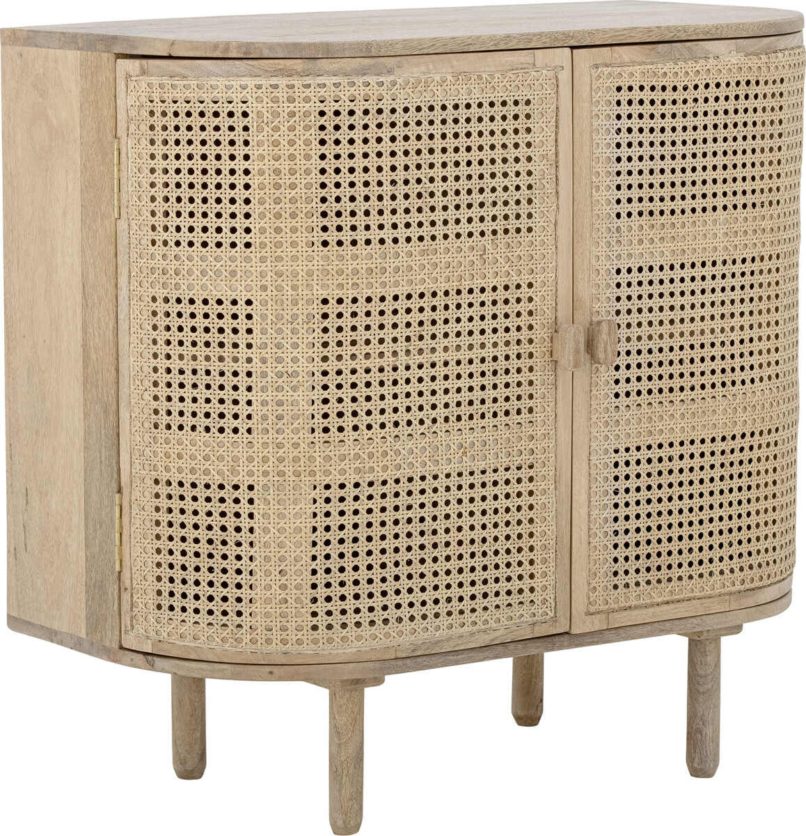 Creative Collection - Bandol Skab - Natur - Mango Træ - 80X75X40 Cm