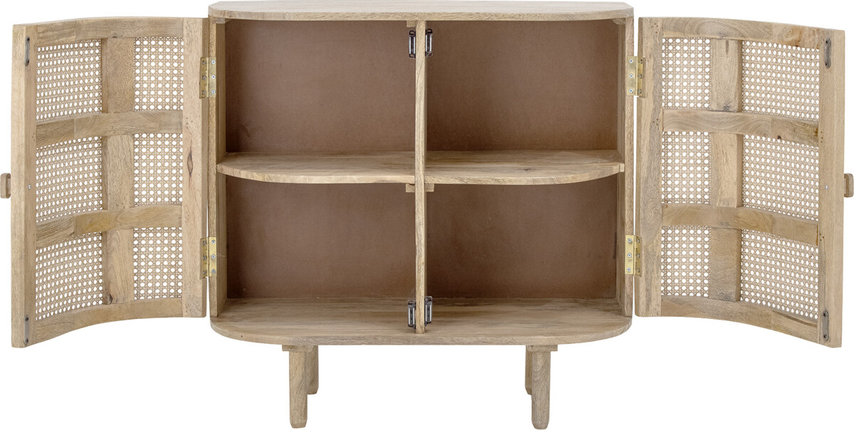 Creative Collection - Bandol Skab - Natur - Mango Træ - 80X75X40 Cm