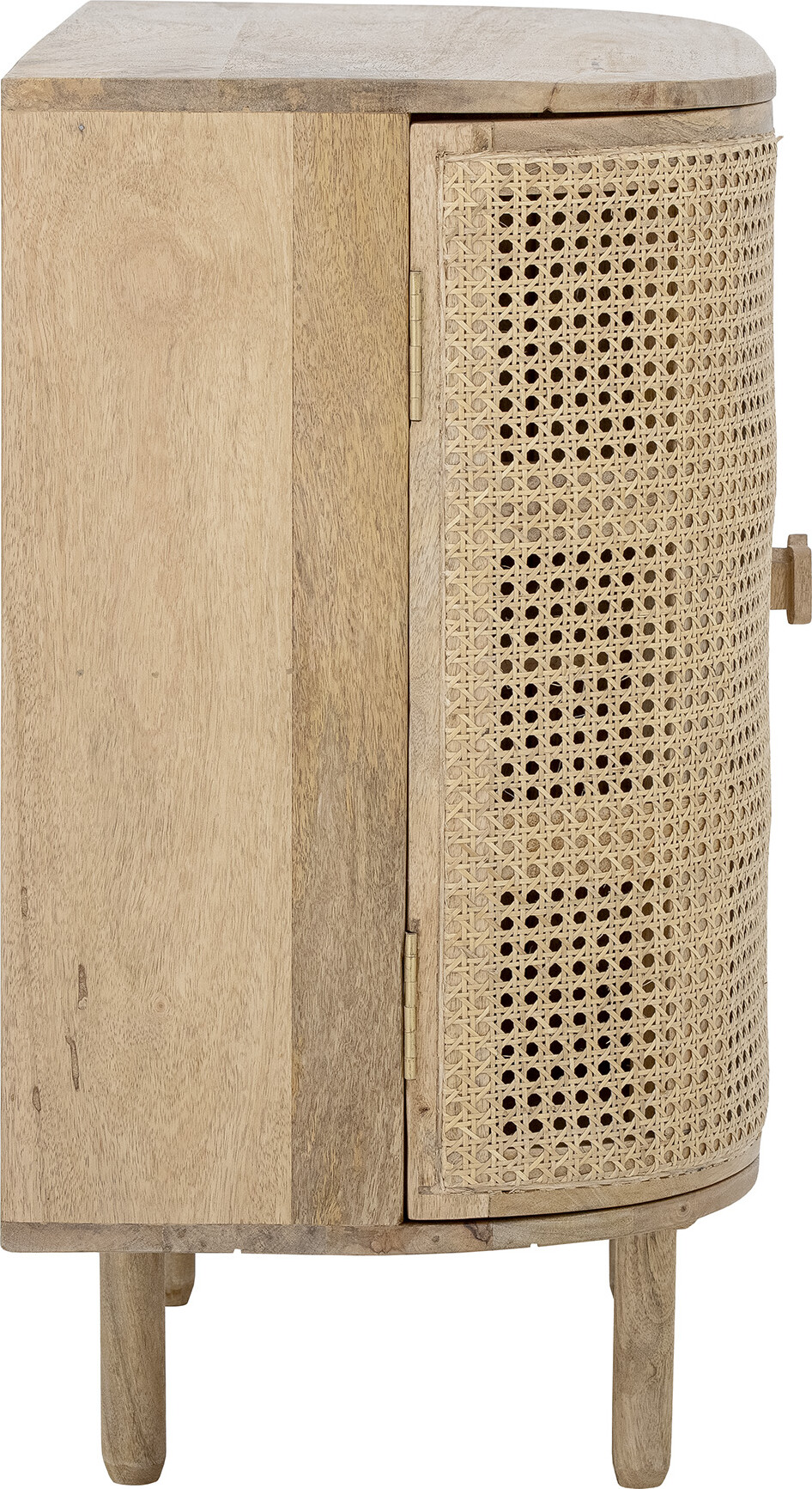 Creative Collection - Bandol Skab - Natur - Mango Træ - 80X75X40 Cm