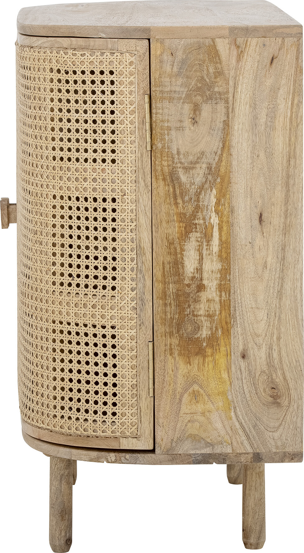 Creative Collection - Bandol Skab - Natur - Mango Træ - 80X75X40 Cm