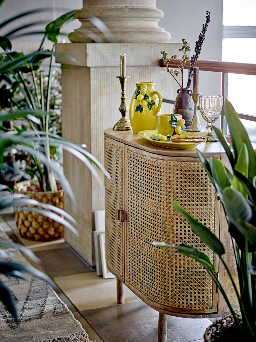 Creative Collection - Bandol Skab - Natur - Mango Træ - 80X75X40 Cm