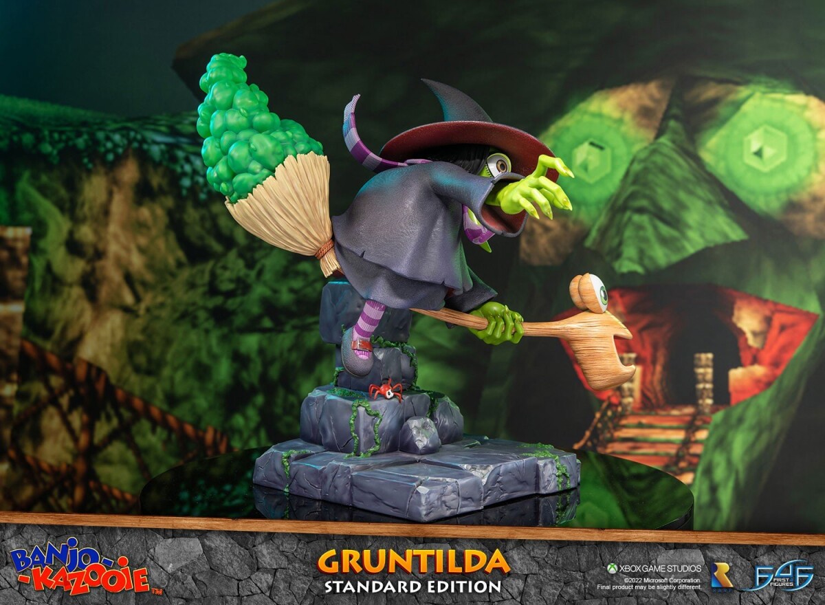 Banjo Kazooie Statue - Gruntilda - Resin Figur - 40 Cm - First4Figures