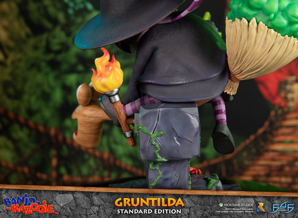 Banjo Kazooie Statue - Gruntilda - Resin Figur - 40 Cm - First4Figures