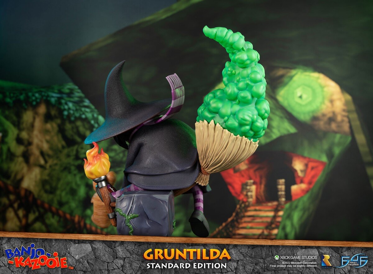 Banjo Kazooie Statue - Gruntilda - Resin Figur - 40 Cm - First4Figures