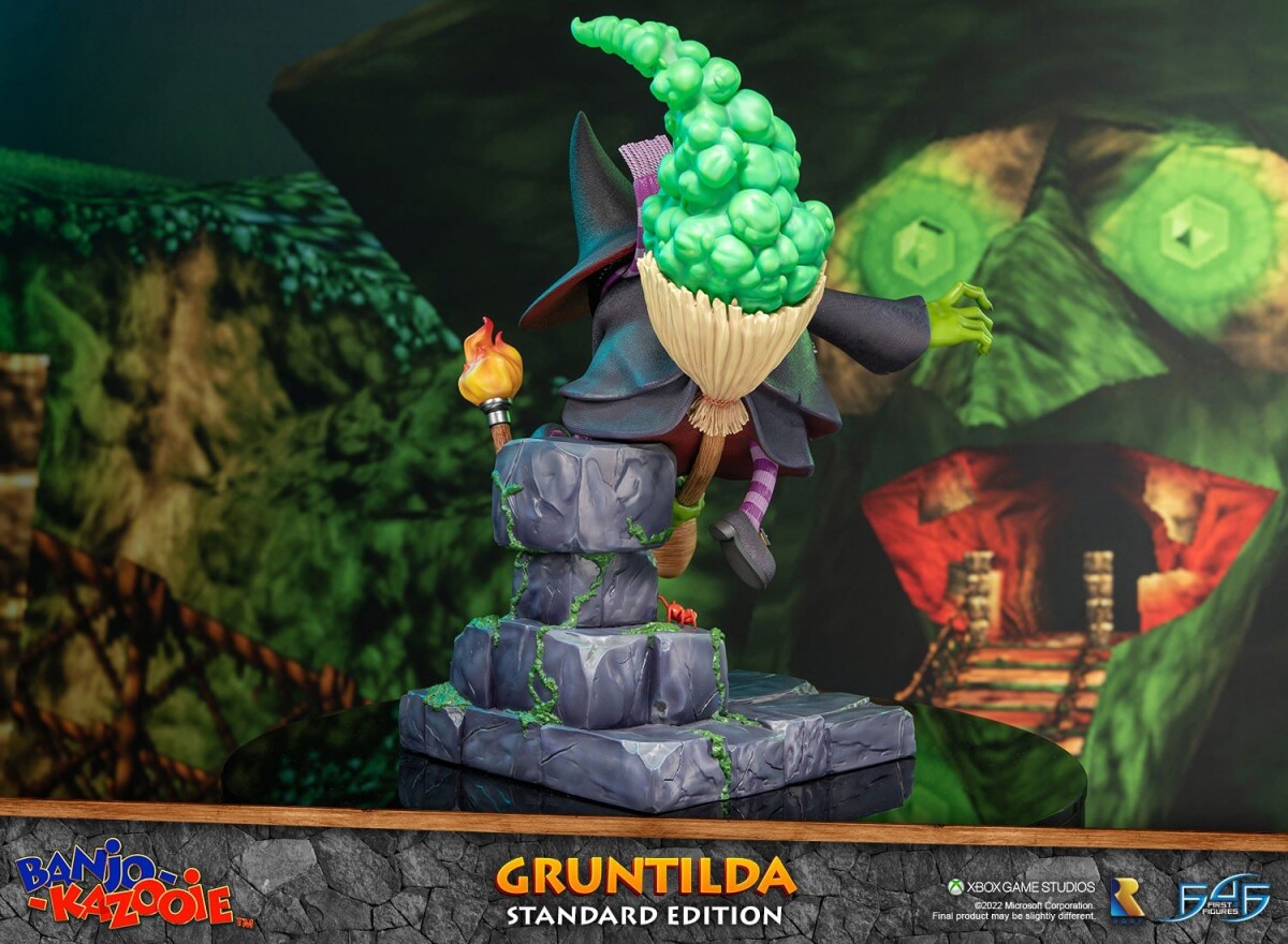 Banjo Kazooie Statue - Gruntilda - Resin Figur - 40 Cm - First4Figures