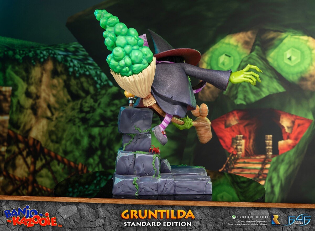 Banjo Kazooie Statue - Gruntilda - Resin Figur - 40 Cm - First4Figures