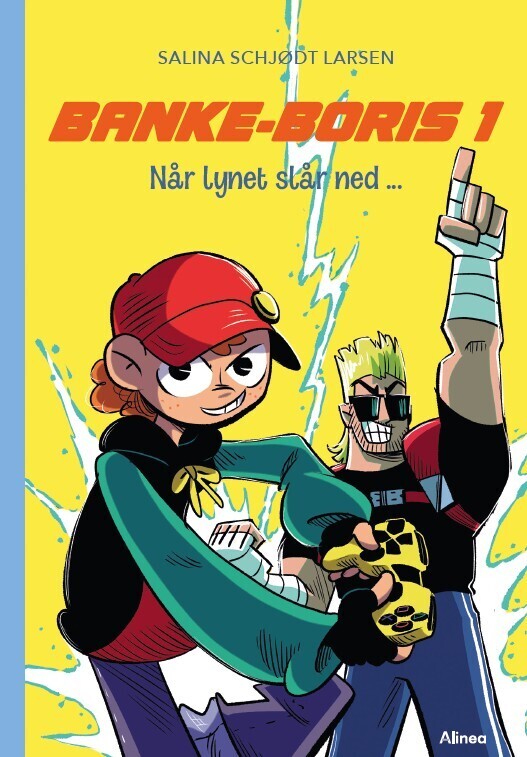 Banke-Boris 1 Når Lynet Slår Ned  Blå Læseklub