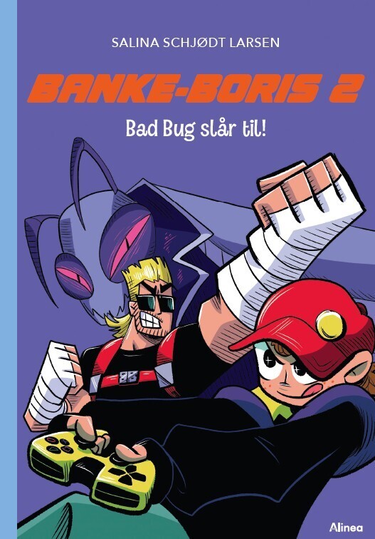 Banke-Boris 2 Bad Bug Slår Til Blå Læseklub