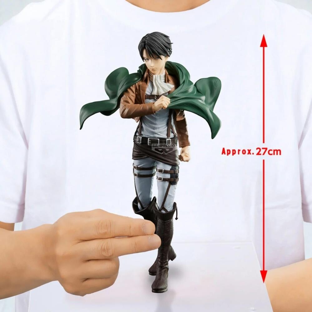 Banpresto - Attack On Titan - Levi
