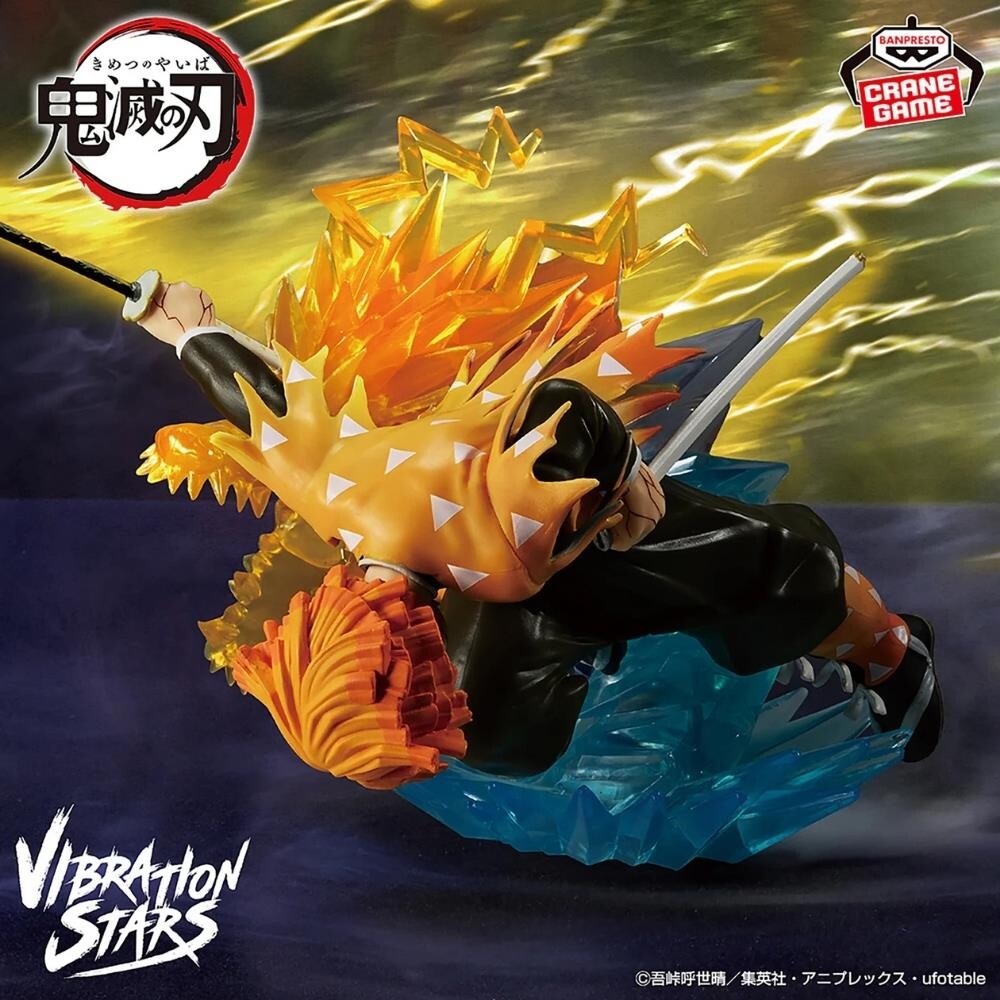 Banpresto - Demon Slayer - Zenitsu Agatsuma Vibration Stars Plus