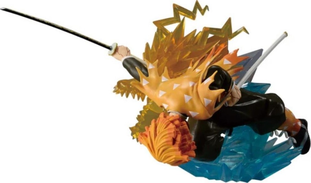Banpresto - Demon Slayer - Zenitsu Agatsuma Vibration Stars Plus
