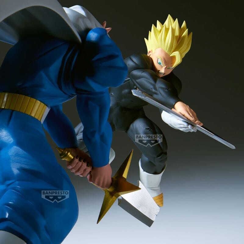 Banpresto - Dragon Ball Z - Super Saiyan Son Gohan Vs Dabura - Match Makers