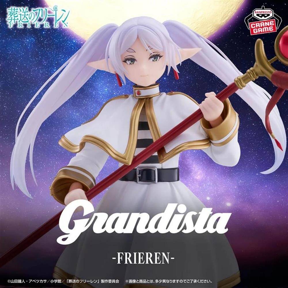 Banpresto - Frieren Beyond Journey S End - Frieren Grandista