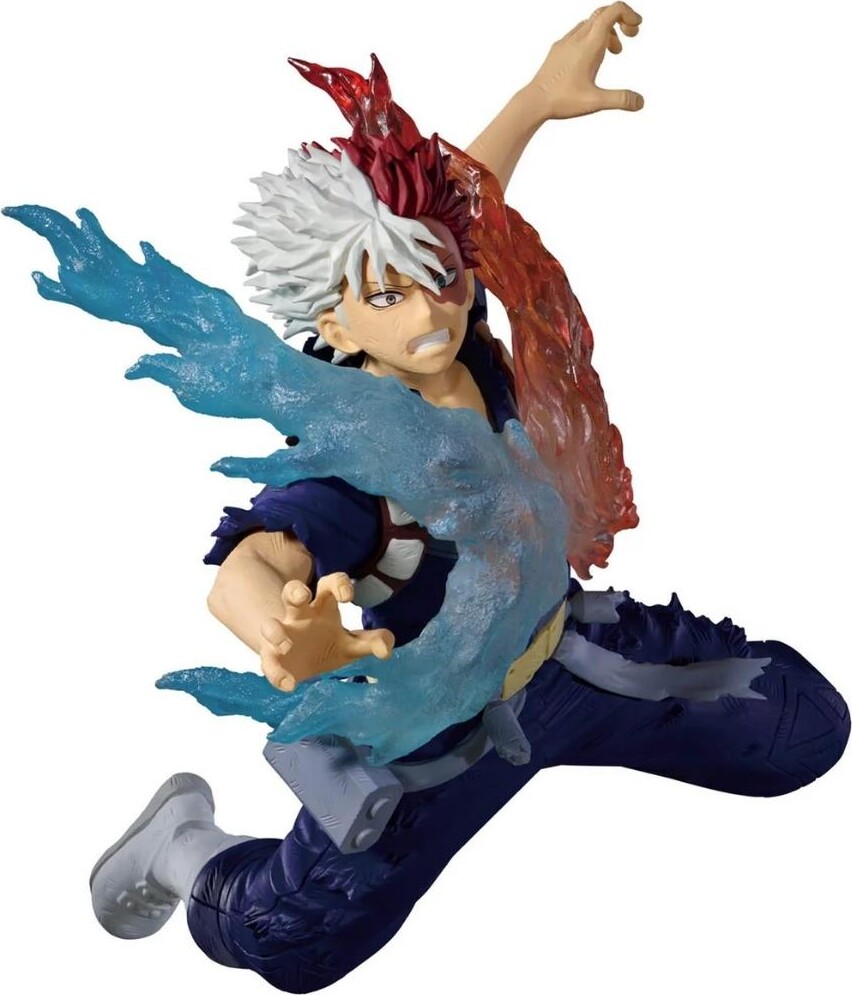 Banpresto - My Hero Academia - Shoto Todoroki The Amazing Heroes